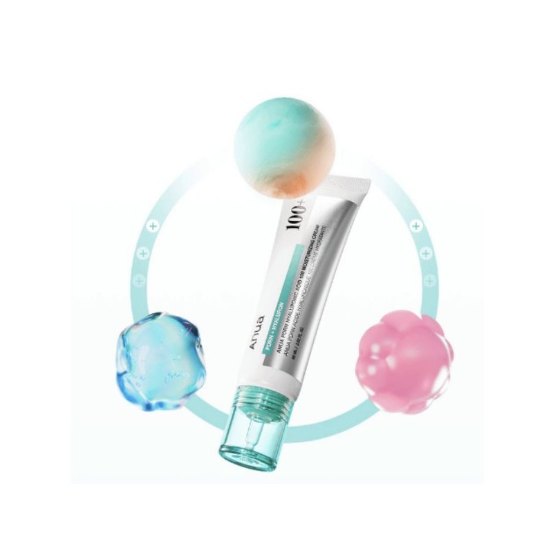 ANUA PDRN + Hyaluronic Acid 100 Moisturizing Cream 60ml