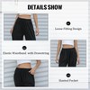 MEME XTRA Women's Straight Leg Sweatpants - High Waist Stretchy