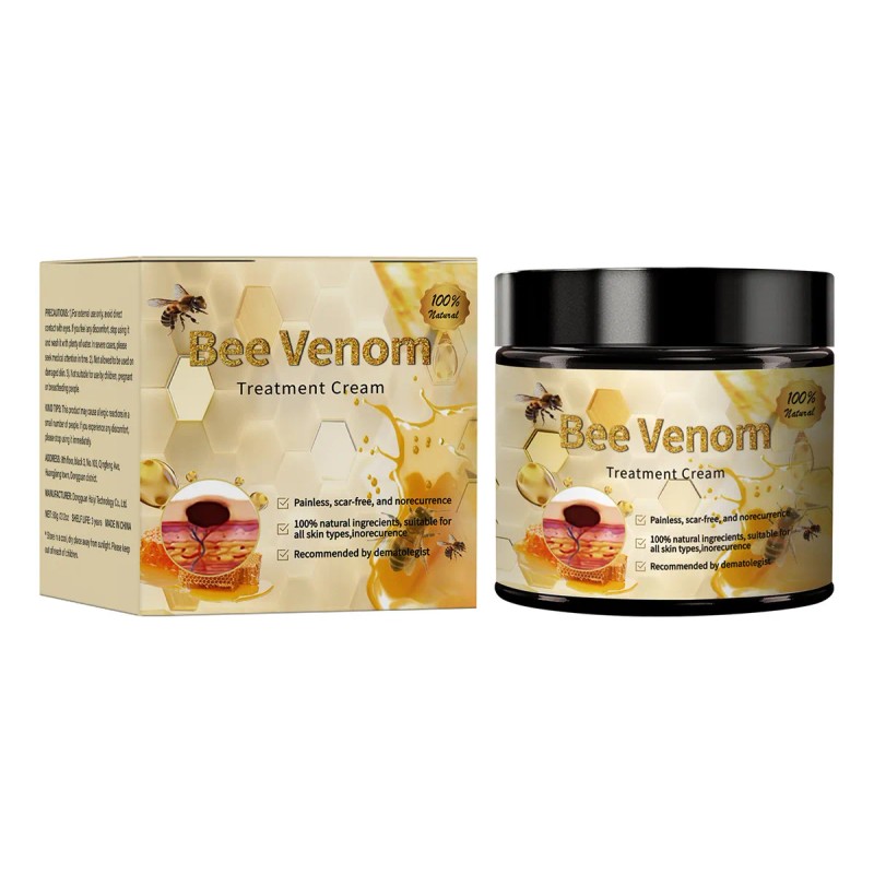 Crema De Tratamiento Para Abejas, Apta Para Todas Las Partes