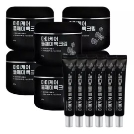 MamiCare 마미케어 들깨미백크림 플러스 50gX6개 + 15gX6개 MamiCare Perilla Whitening Cream Plus 50gX6 pcs + 15gX6 pcs