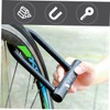 CORHAD Anti-Theft Bike Lock u Shackle Key Heavy Duty Sturdy