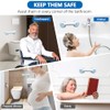 TZEKING Pack of 2 Grab Handles for Seniors, Shower Handle,