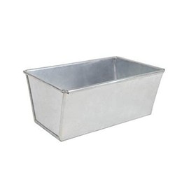 3 LB Loaf Baking Tin Heavy Duty Farmhouse by EUROTINS (23x13.5 x 11.5 cm)