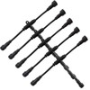 COMOPEZ 5Pair 2Pin T Shape Tee Connector 1Male and 2
