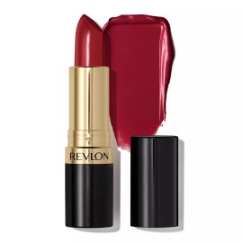 REVLON Super Lustrous Lipstick, High Impact Lipcolor with Moisturizing Creamy