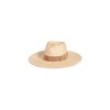 Brixton Women's Joanna Straw Hat, Honey/Lion, Tan, XS