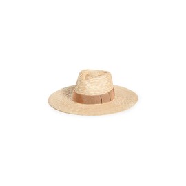 Brixton Women's Joanna Straw Hat, Honey/Lion, Tan, XS