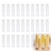 Coollooda Lip Case 30 Pack Lip Balm Tube Lip Container
