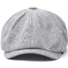 Yixda Herren Schiebermütze Barret Cap Unisex Sommer Atmungsaktiv Schirmmütze Kappe