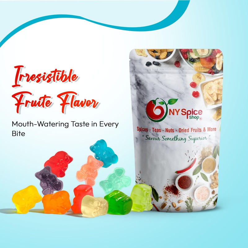 Gummy Goldfish Gummy Bears, 8 Ounce