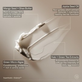 Youth To The People Superfood Hand + Body Lotion (13.1 fl oz), Omega-Rich Plant Butters + Antioxidants Moisturizer, Soothes Dry + Dull Skin, Non-Greasy, Aromatic Fragrance, Vegan