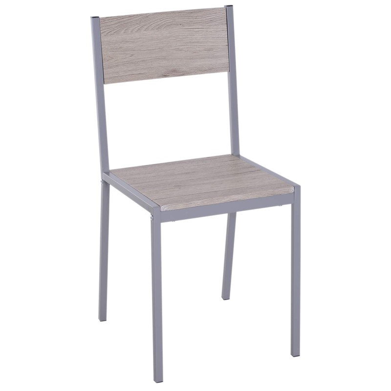 HOMCOM 5 Piece Modern Compact Kitchen Dining Room Table and