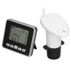 Water Tank Level Meter Ultrasonic Digital Display Depth Gauge Sensor