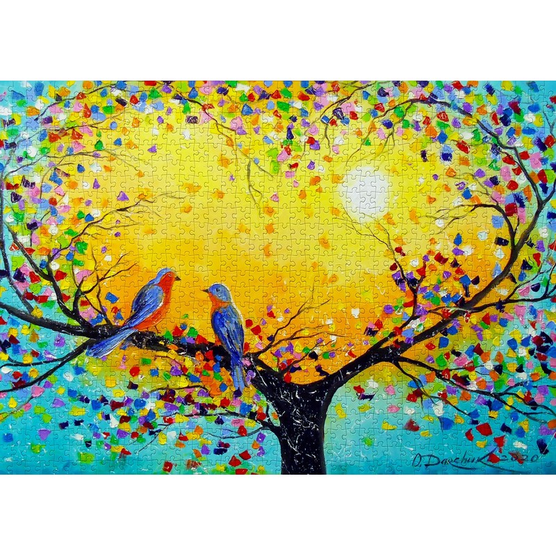 Enjoy Puzzle - Melodía de Amor - Rompecabezas 1000 Piezas,