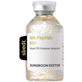SUNGBOON EDITOR Silk Peptide EGF Heart Fit Volume Lifting Ampoule 40ml - SUNGBOON EDITOR Silk Peptide EGF Heart Fit Volume Lifting Ampoule 40ml
