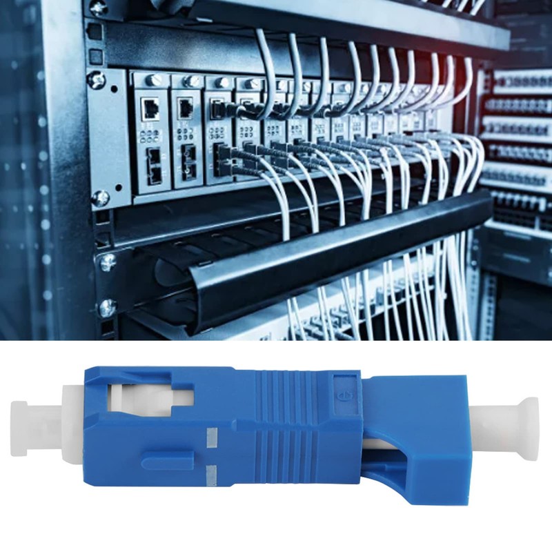 Convertidor de Adaptador óptico Híbrido de Fibra óptica de Modo