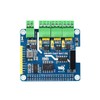 Isolated RS485 CAN HAT (B) for Raspberry Pi Series, SPI