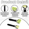 Seam Roller, Sound Deadening Roller, Rubber Roller for Car Audio,