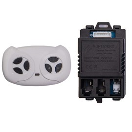 jiaruixin JR1810RX 7 Pin Children's Electric Car 2.4G Bluetooth Remote Control and Receiver Kit Controller Control Box Accessories for Replacement Parts