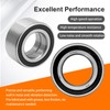 Front Wheel Bearings & Seals Circlip Dust Seal Replacement for