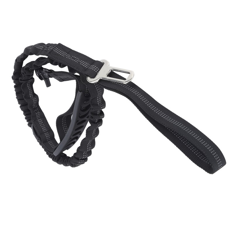 Dog Leash Multifunctional Strong Durable Buffer Training Traction Rope Pet
