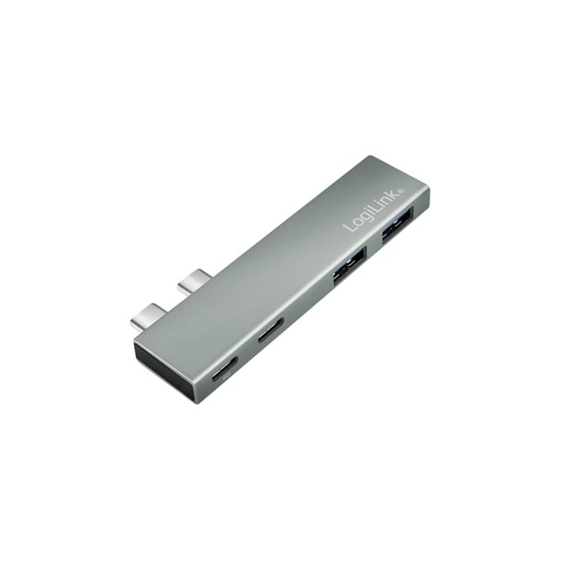 LogiLink USB 3.2 (Gen2x2) Multifunctional Hub with 4 Ports, PD