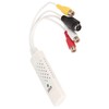 USB Video Capture Card DriveFree Monitoring Computer Accessory with 1Channel