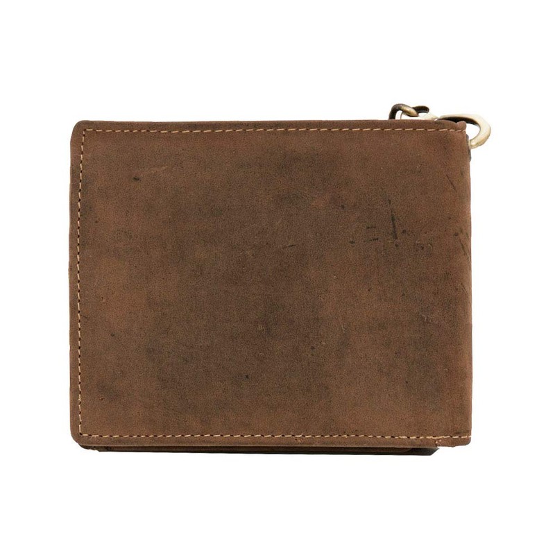 'Wallet G1796 Bike Wallet with license Slot and Chain horizontal