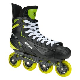 5th Element Enforcer 2.0 Inline Roller Hockey Skates for Men-Indoor and Outdoor Use-(9.0)
