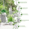 SFENNGPET Macrame Plant Hangers, 6Pack Hanging Planters for Indoor Plants