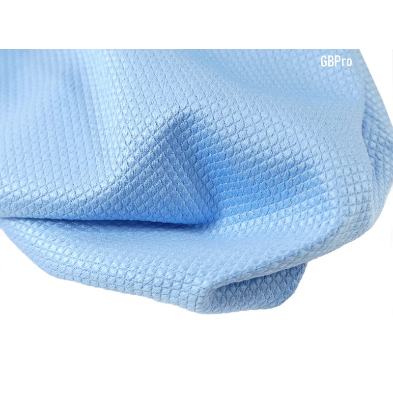 GBPro Premium Fishscale Microfibre Glass/Window finishing cleaning cloth - 300gsm