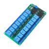 ALAMSCN 16 Channel DC 5V Relay Module with Optocoupler Low
