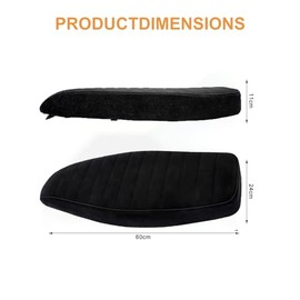 Bench Compatible with Simson S50 S51 S70 Seat Flat Black Comfortable and Durable Simson S51 Parts
