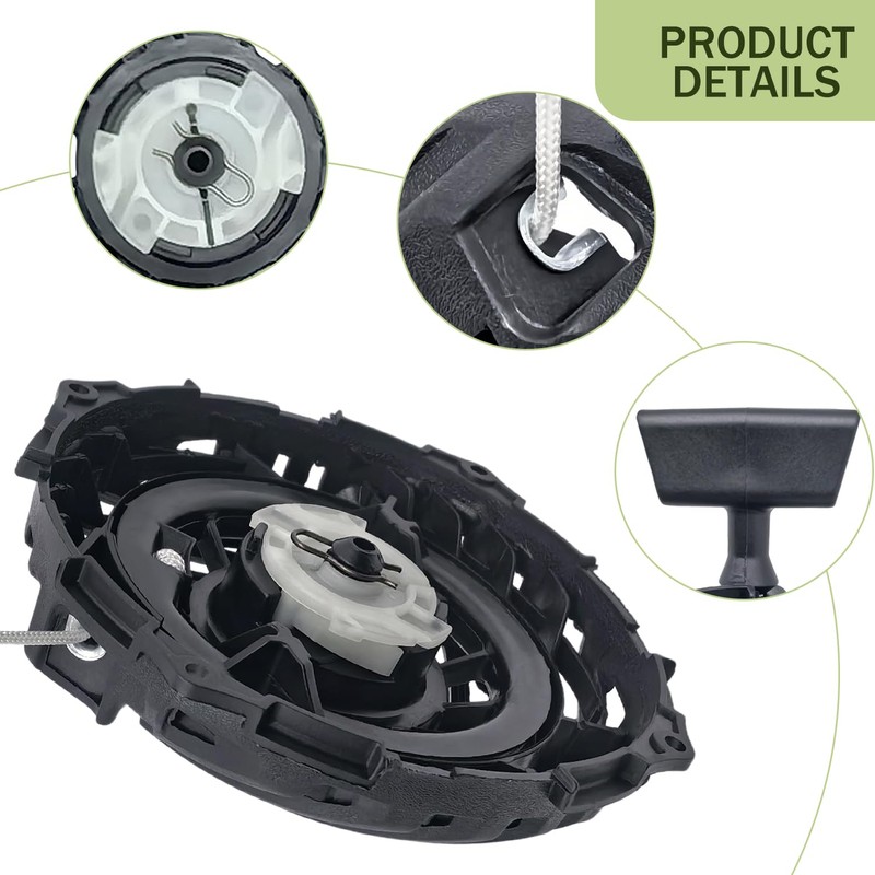 deawater Pull Recoil Starter for Briggs & Stratton 593961 590588