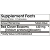 Red Clover Blossom 430mg // 100 Capsules // Pure //