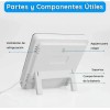 Termómetro Higrómetro Digital para Interior y Exterior con Sonda de