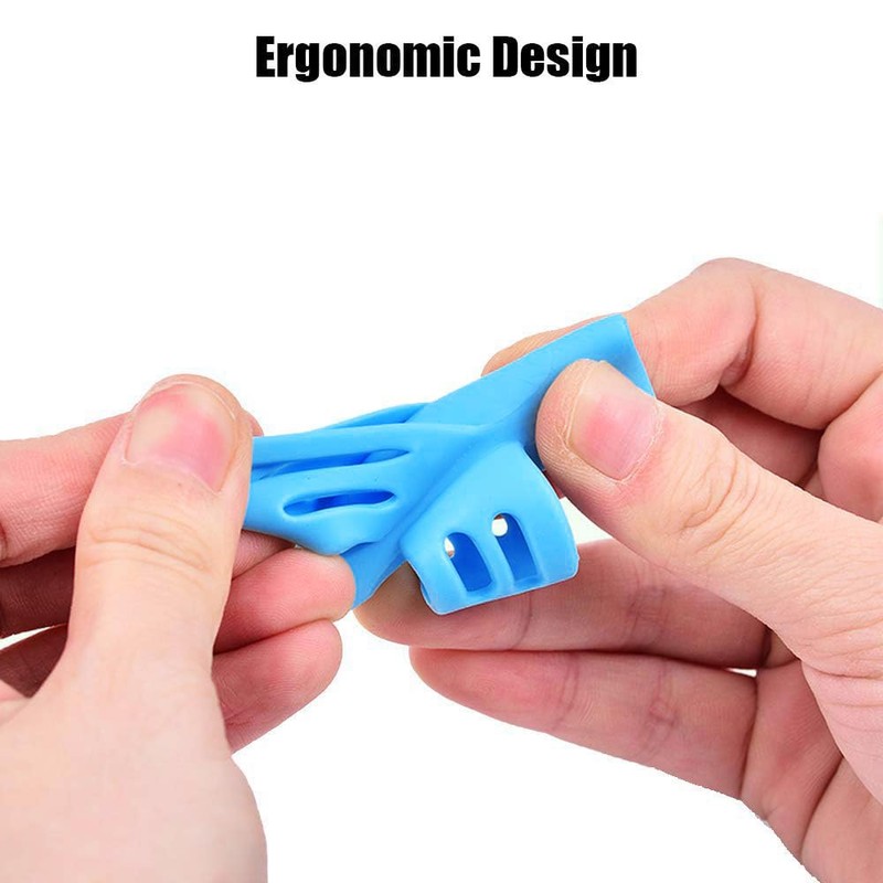 JuneLsy Pencil Grips Pencil Grips for Kids Handwriting Posture Correction