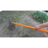 Reaowazo 3-Prong Cultivator Hoe with Dual Heads for Weeding &