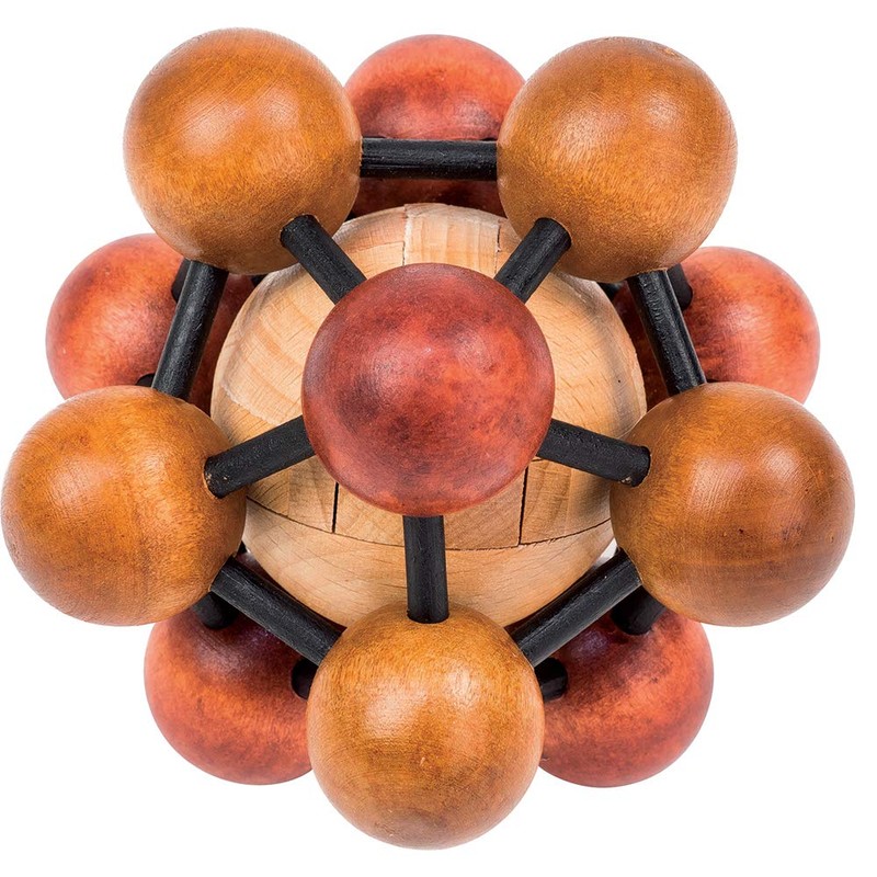 The Einstein Collection Atom Puzzle - 2 Part disentanglement &
