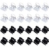 HOTOP 24 Pcs Small Mini Hair Clips Tiny Hair Claw