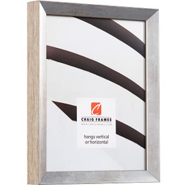 Craig Frames Alloy Picture Frame, 11 x 14 Inch, Nickel