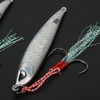 Jig Hard Fishing Lures, Strong Metal Iron Plate Bait, Lightweight