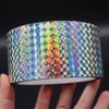 Self-Adhesive Holographic Reflective Tape Prism Tape Holographic Reflective Tape for