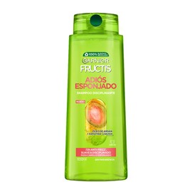 Garnier Fructis Adiós Esponjado Shampoo Disciplinante Antifrizz 650 ml