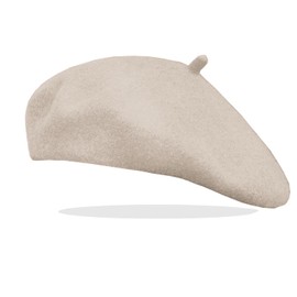 Van Der Rich ® - Classic French Beret Hat Beret Wool - Women, petrol