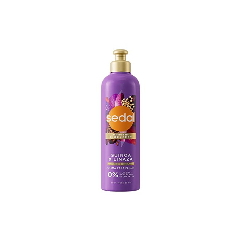 Sedal Crema para Peinar Quinoa y Linaza 300 ml
