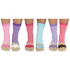 Donuts - United Oddsocks Ladies Odd Socks - Multicoloured -