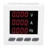 72 UIF Multi Function Meter Single Phase A V HZ