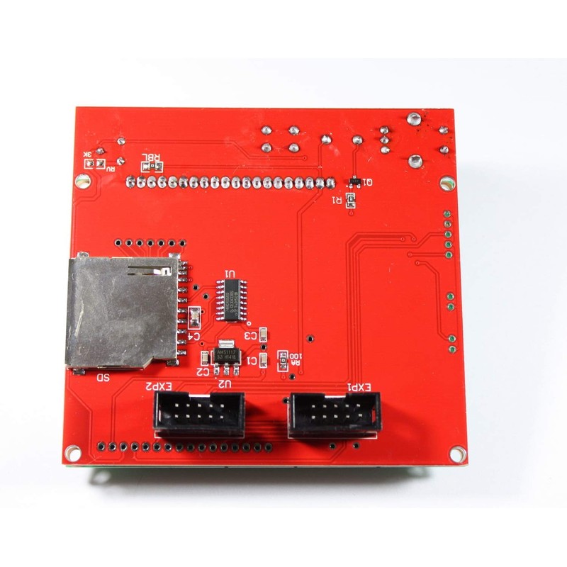 Display Kit with 12864 LCD Controller, Supply Lines and Adaptor
