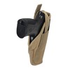 Barsony Desert Sand OWB Holster for SIG-SAUER P320 SP2022 Left